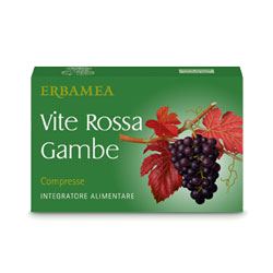 VITE ROSSA GAMBE 30 COMPRESSE - FarmaLucia