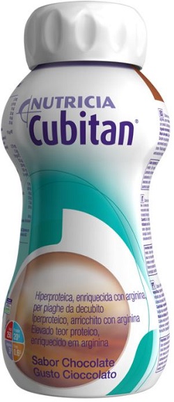 CUBITAN CIOCCOLATO 4 X 200 ML - FarmaLucia