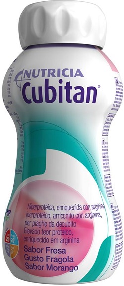 CUBITAN FRAGOLA 4 X 200 ML - FarmaLucia