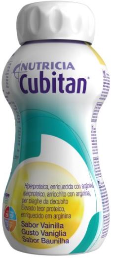 CUBITAN VANIGLIA 4 X 200 ML - FarmaLucia