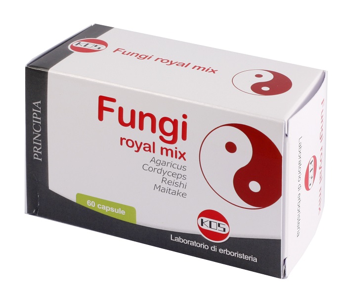 FUNGI ROYAL MIX 60 CAPSULE - FarmaLucia