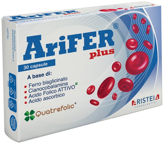 ARIFER PLUS 30 CAPSULE - FarmaLucia