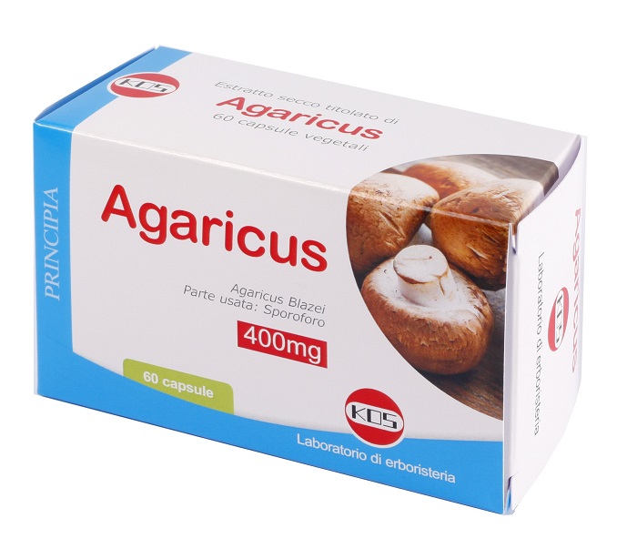 AGARICUS BLAZEI 60 CAPSULE - FarmaLucia
