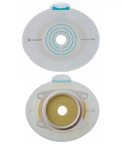 PLACCA PER UROSTOMIA COLOSTOMIA ILEOSTOMIA SENSURA MIO CLICK SISTEMA A DUE PEZZI FLANGIA 50 MM FORO RITAGLIABILE 30-45 M M 5 PEZZI - FarmaLucia
