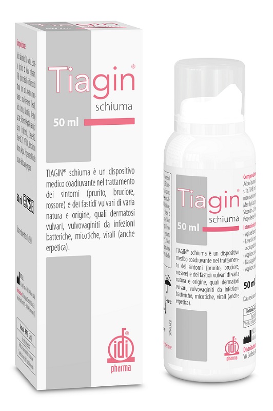 TIAGIN SCHIUMA GINECOLOGICA 125 ML - FarmaLucia