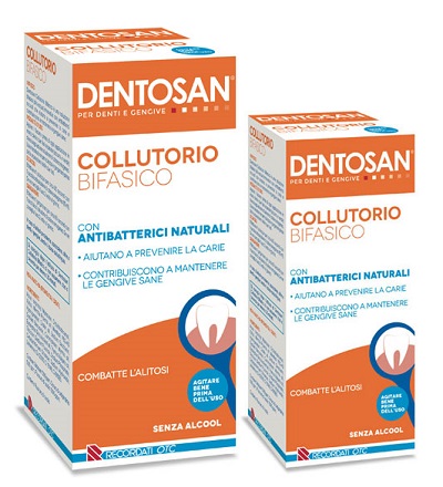 DENTOSAN COLLUTORIO BIFASICO 200 ML - FarmaLucia