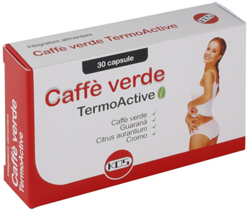 CAFFE' VERDE TERMOACTIVE 30 CAPSULE - FarmaLucia