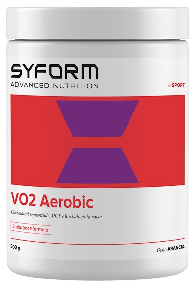 VO2 AEROBIC ARANCIA POLVERE 500 G - FarmaLucia
