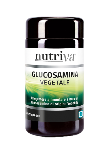 NUTRIVA GLUCOSAMINA 60 COMPRESSE VEGETALI - FarmaLucia