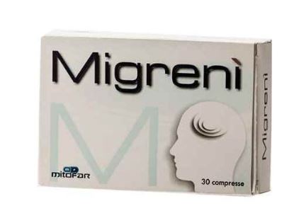 MIGRENI' 30 COMPRESSE 20 G - FarmaLucia