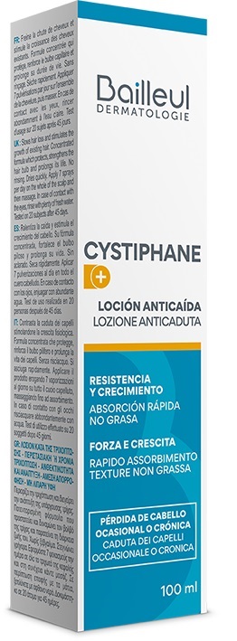 CYSTIPHANE LOZIONE ANTICADUTA 100 ML - FarmaLucia