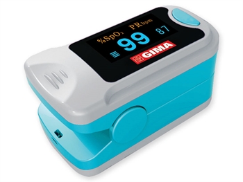 PULSOSSIMETRO DA DITO PULSOXIMETRO OXY-3 CON DISPLAY PER MISURAZIONE DIOSSIGENO NEL SANGUE E BATTITO CARDIACO CON CORDINO E BATTERIE - FarmaLucia
