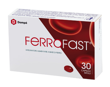 FERROFAST 30 CAPSULE MOLLI - FarmaLucia