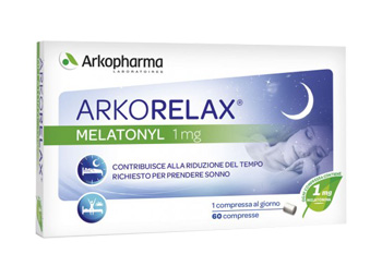 ARKORELAX MELATONYL 1MG 60 COMPRESSE - FarmaLucia