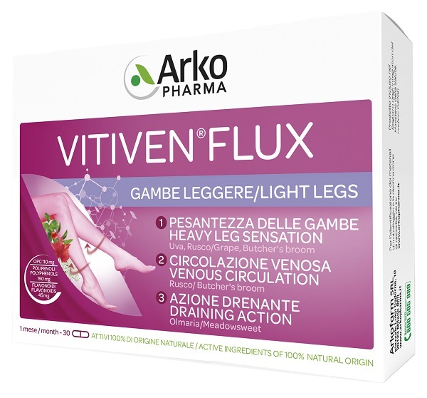 VITIVEN FLUX 30 CAPSULE - FarmaLucia