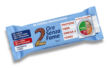 RILEVO 2 ORE SENZA FAME BARRETTA 25 G - FarmaLucia