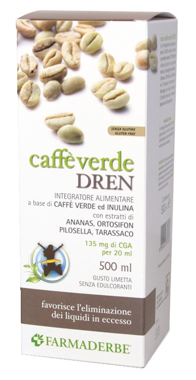 CAFFE' VERDE DREN 500 ML - FarmaLucia