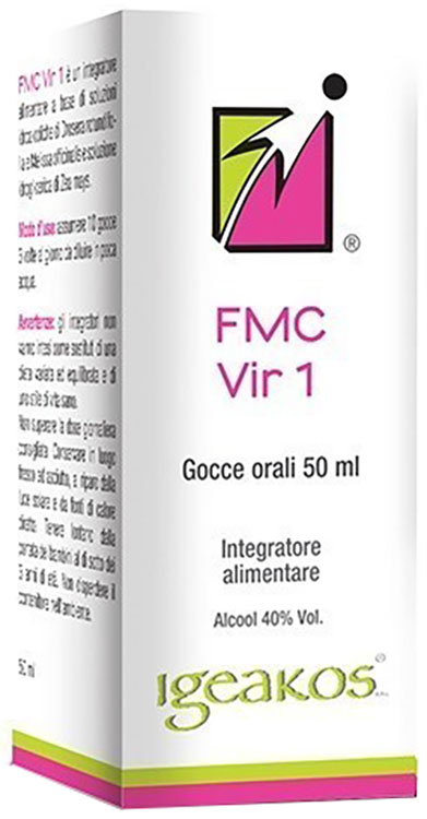 FMC VIR 1 GOCCE ORALI 50 ML - FarmaLucia