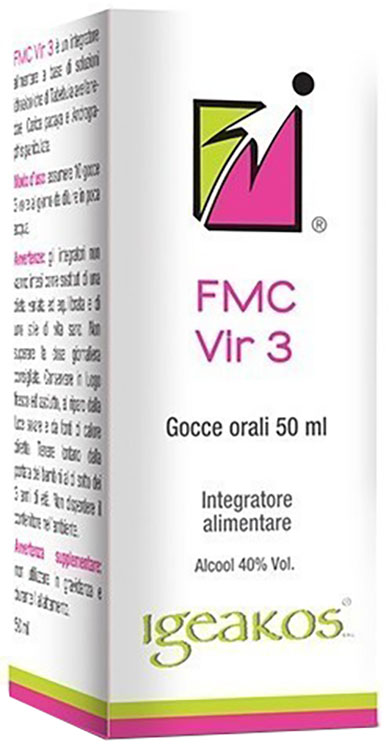 FMC VIR 3 GOCCE ORALI 50 ML - FarmaLucia