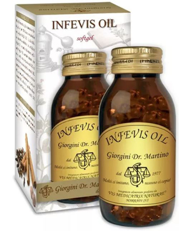 INFEVIS OIL 100 SOFTGEL - FarmaLucia