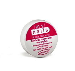 MY NAILS POCKET REMOVER LEVASMALTO 15 DISCHETTI - FarmaLucia