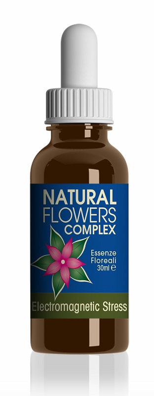 NATURAL FLOWERS COMPLEX ELECTROMAGNETIC STRESS FLACONE GOCCE 50 ML - FarmaLucia