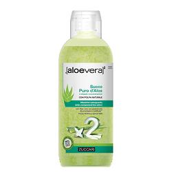 ALOEVERA2 SUCCO PURO D'ALOE A DOPPIA CONCENTRAZIONE - FarmaLucia