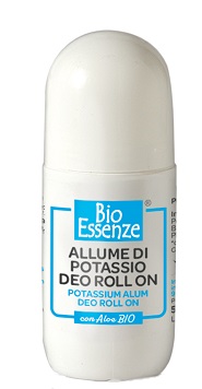 BIO ESSENZE ALLUME DI POTASSIO DEO ROLL ON 50 M - FarmaLucia