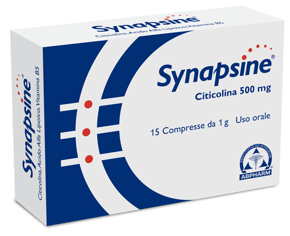 SYNAPSINE BLISTER 15 COMPRESSE ASTUCCIO 15 G - FarmaLucia