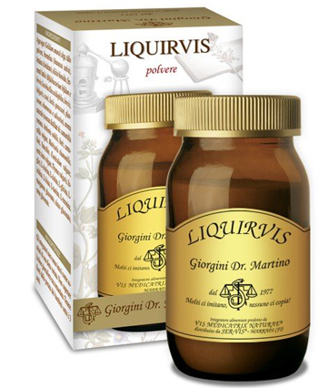LIQUIRVIS POLVERE 100 G - FarmaLucia