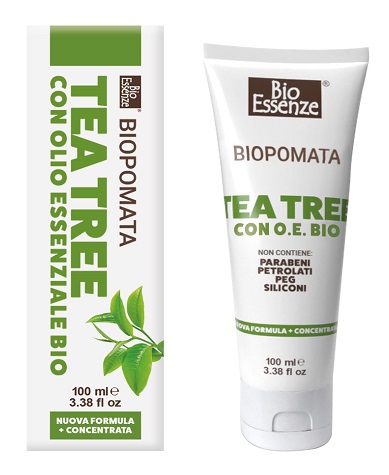 BIO ESSENZE TEA TREE BIOPOMATA 100 ML - FarmaLucia