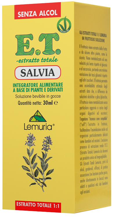 SALVIA ET 30 ML - FarmaLucia