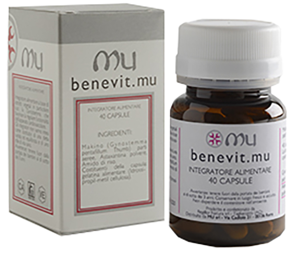 BENEVIT MU 40 CAPSULE - FarmaLucia