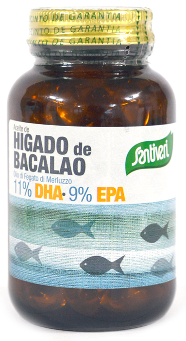 OLIO DI FEGATO DI MERLUZZO 120 PERLE FLACONE 84 G - FarmaLucia