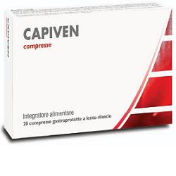CAPIVEN 20 COMPRESSE GASTROPROTETTE A LENTO RILASCIO - FarmaLucia