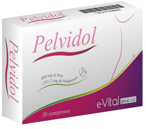 PELVIDOL 20 COMPRESSE - FarmaLucia