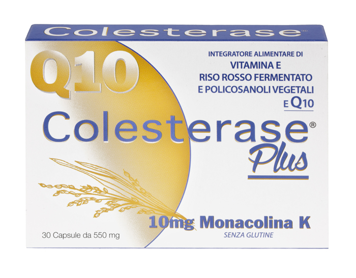 COLESTERASE PLUS 30 CAPSULE - FarmaLucia