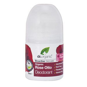 DR ORGANIC ROSE OTTO ROSA DEODORANT DEODORANTE 50 ML - FarmaLucia