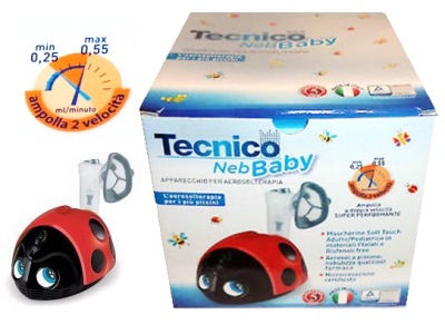 AEROSOL A PISTONE TECNICO BABY NEW - FarmaLucia