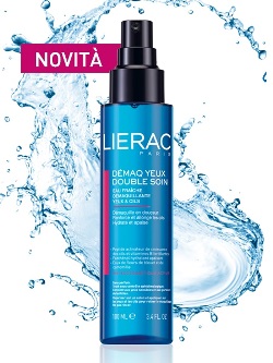 LIERAC DEMAQUILLANT YEUX TRATTAMENTO DOPPIA AZIONE 100 ML - FarmaLucia