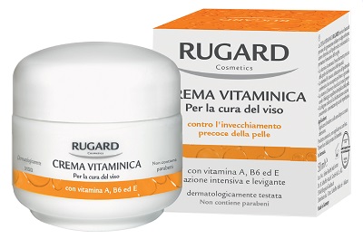 RUGARD VITAMINICA CREMA VISO 50 ML - FarmaLucia