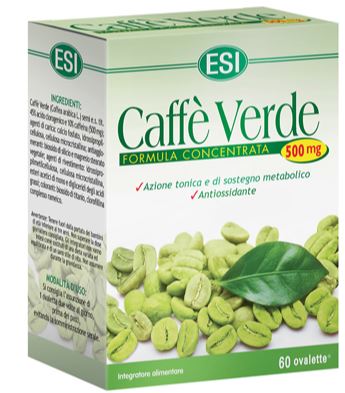 ESI CAFFE VERDE 500MG 60 OVALETTE - FarmaLucia