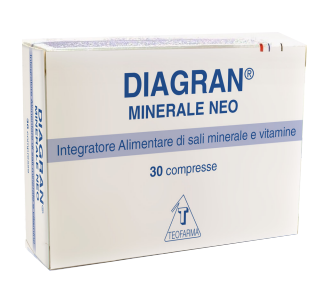 DIAGRAN MINERALE NEO BLISTER 30 COMPRESSE - FarmaLucia
