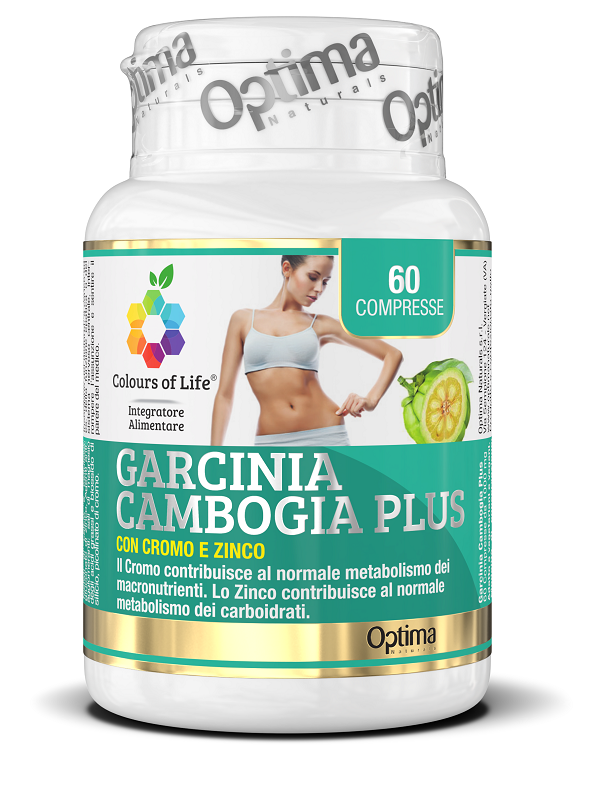COLOURS OF LIFE GARCINIA CAMBOGIA PLUS 60 COMPRESSE 1000 MG - FarmaLucia