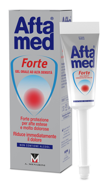 AFTAMED GEL FORTE SCUDO 8 ML - FarmaLucia