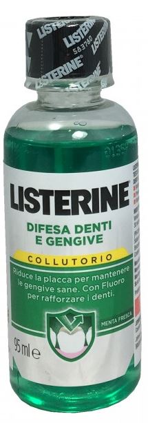 LISTERINE DENTI & GENGIVE 95 ML - FarmaLucia