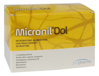 MICRONIL DOL 30 BUSTINE 90 G - FarmaLucia