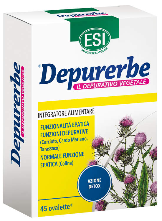 ESI DEPURERBE 45 OVALETTE - FarmaLucia