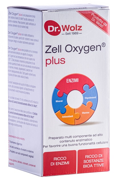 ZELL OXYGEN PLUS 250ML DR WOLZ TONICO - FarmaLucia