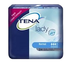PANNOLONE SAGOMATO TENA LADY NORMAL 12 PEZZI - FarmaLucia